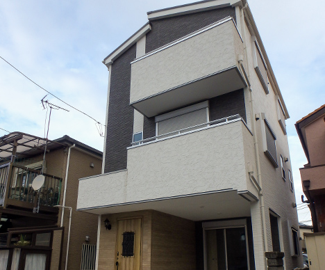 川崎市　某邸住宅計画　写真